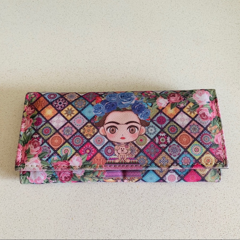 Frida Kalo wallet